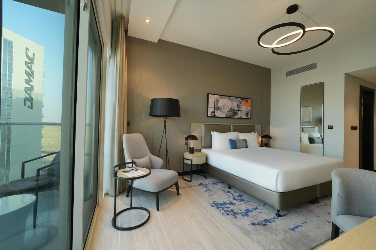 Damac Hills 2 Hotel, An Edge By Rotana Hotel Dubai Exterior foto