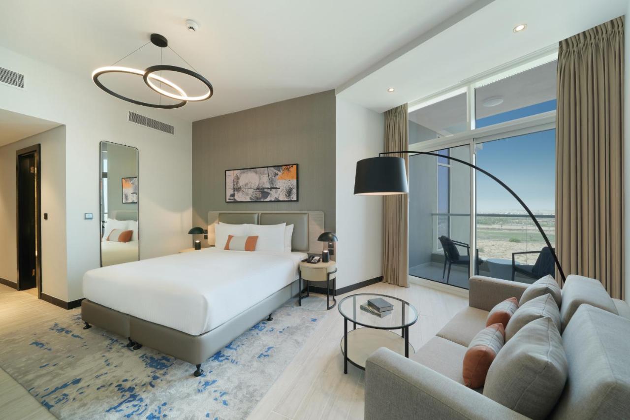 Damac Hills 2 Hotel, An Edge By Rotana Hotel Dubai Exterior foto