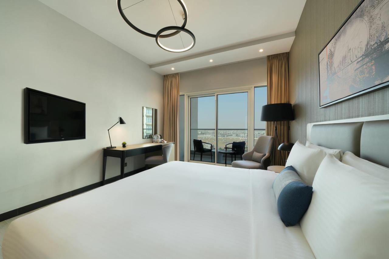 Damac Hills 2 Hotel, An Edge By Rotana Hotel Dubai Exterior foto